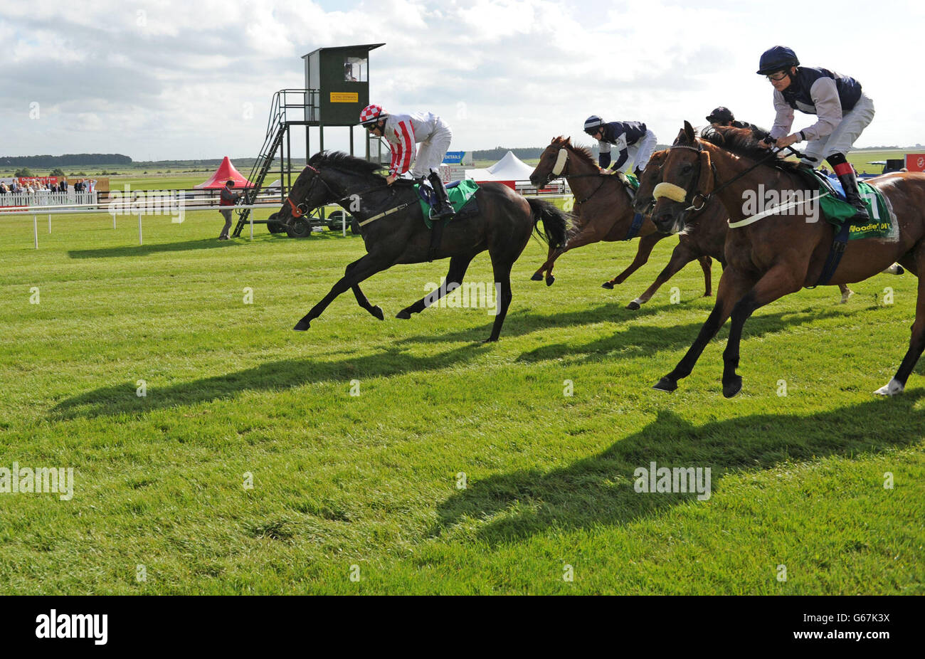 Horse Racing - 2013 Irish Derby - Dubai Duty Free Irish Derby Day - Curragh Racecourse Stock Photo
