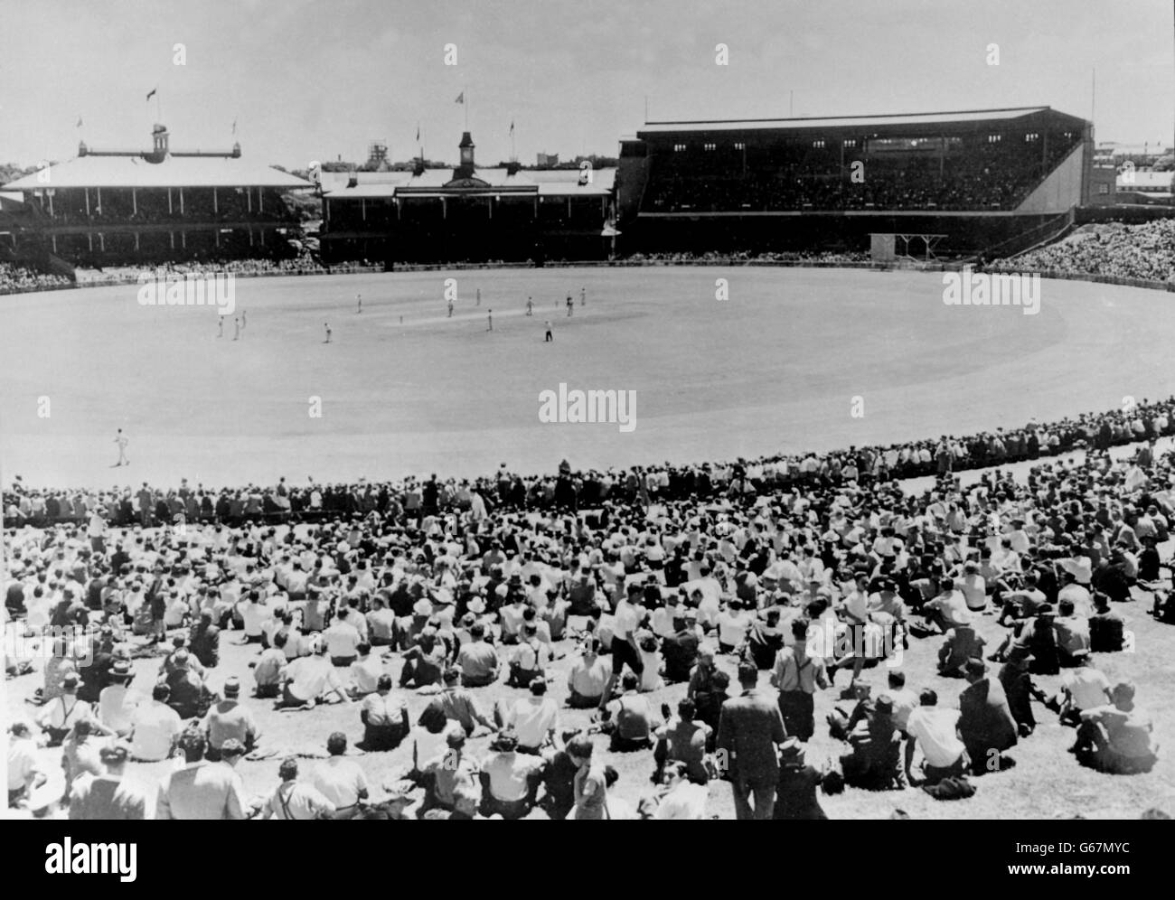Sydney Cricket Ground. Sydney Cricket Ground Stock Photo Alamy