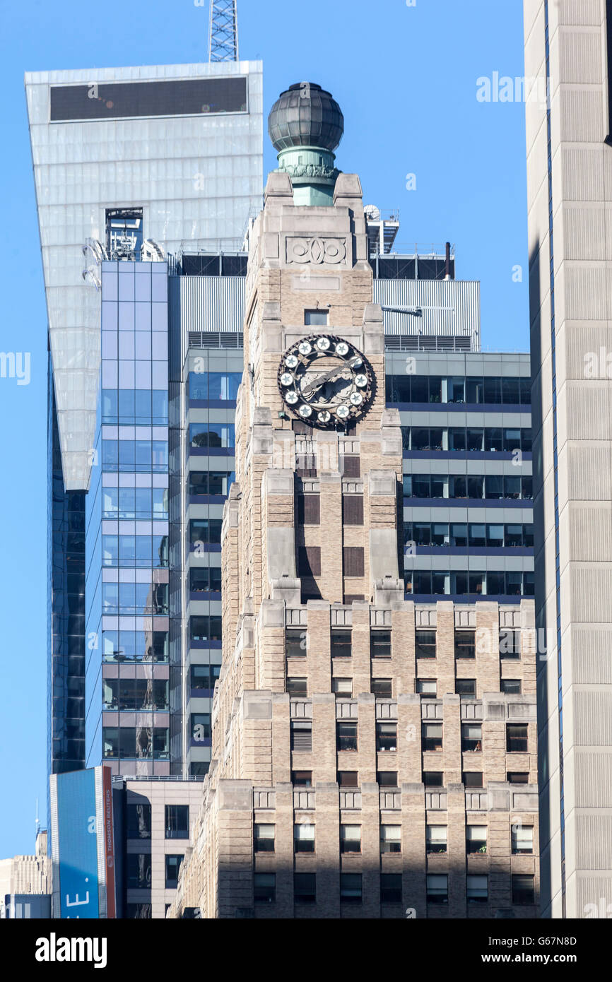 Historical Building New York City Stock Photo - Alamy