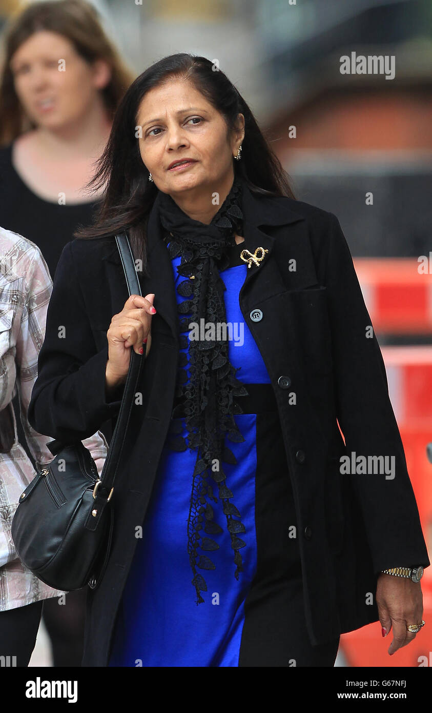Shrien Dewani extradition hearing Stock Photo