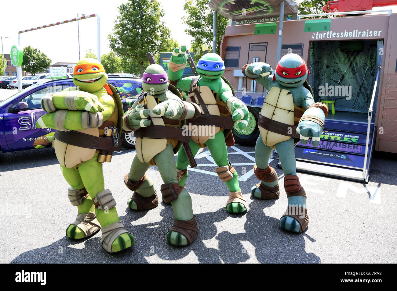 teenage mutant ninja turtles toys asda