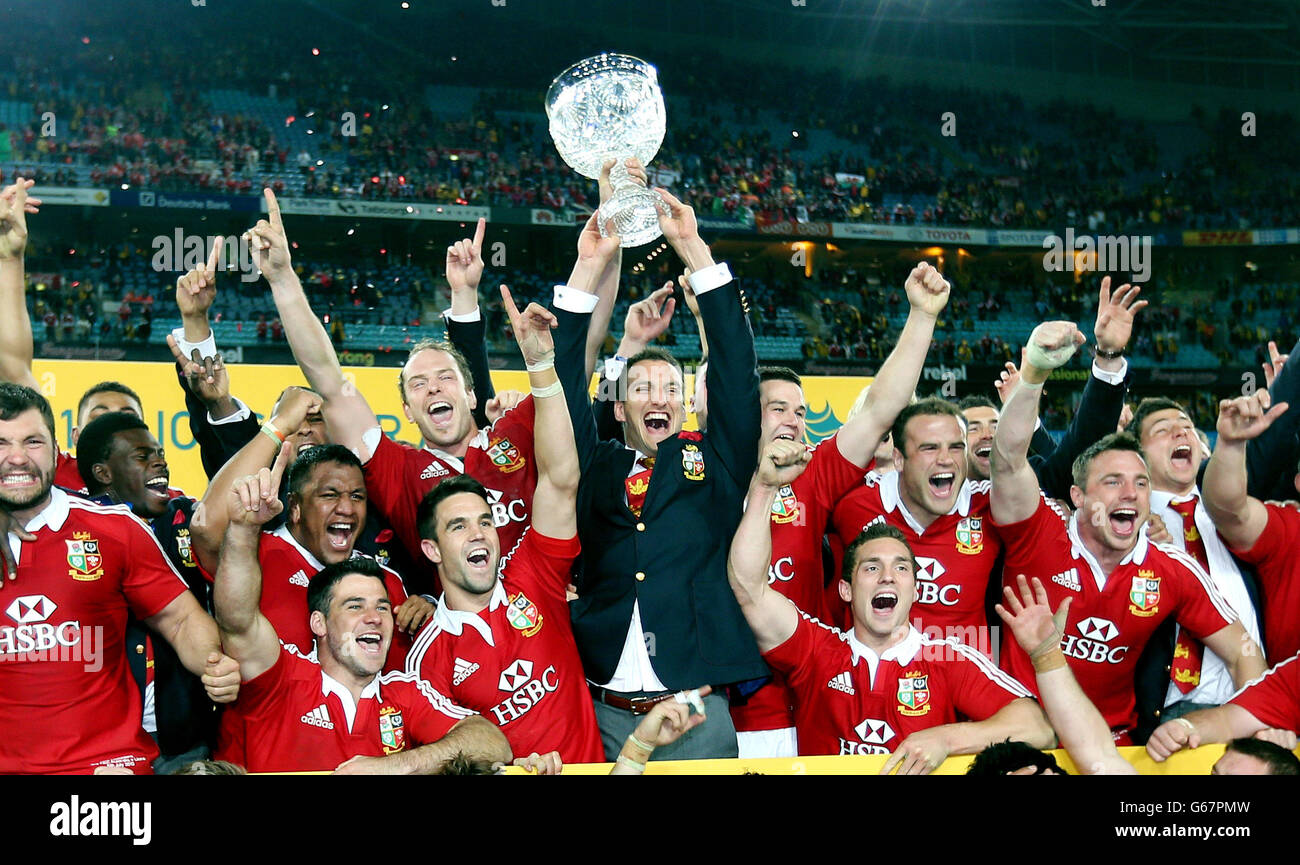 Rugby Union 2013 British and Irish Lions Tour Third Test