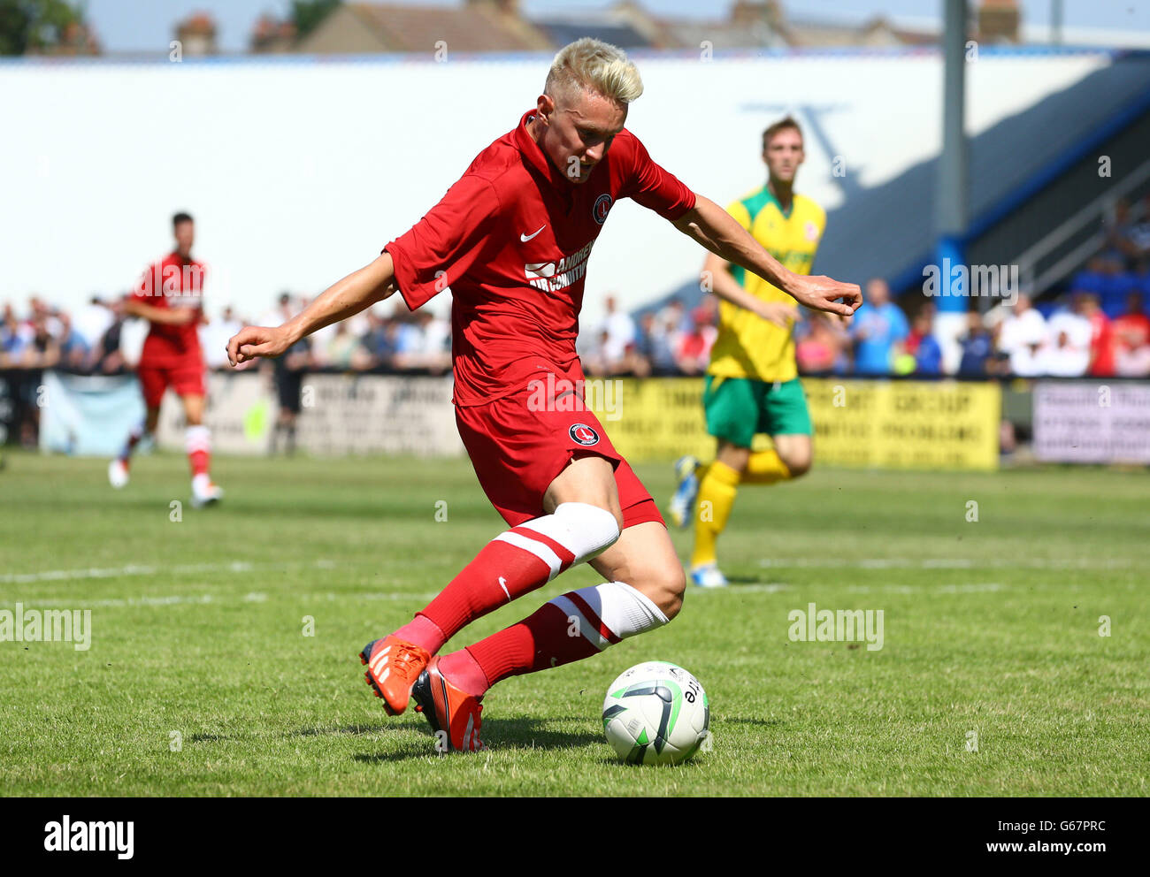 Soccer Pre Season Friendly Welling United v Charlton Athletic