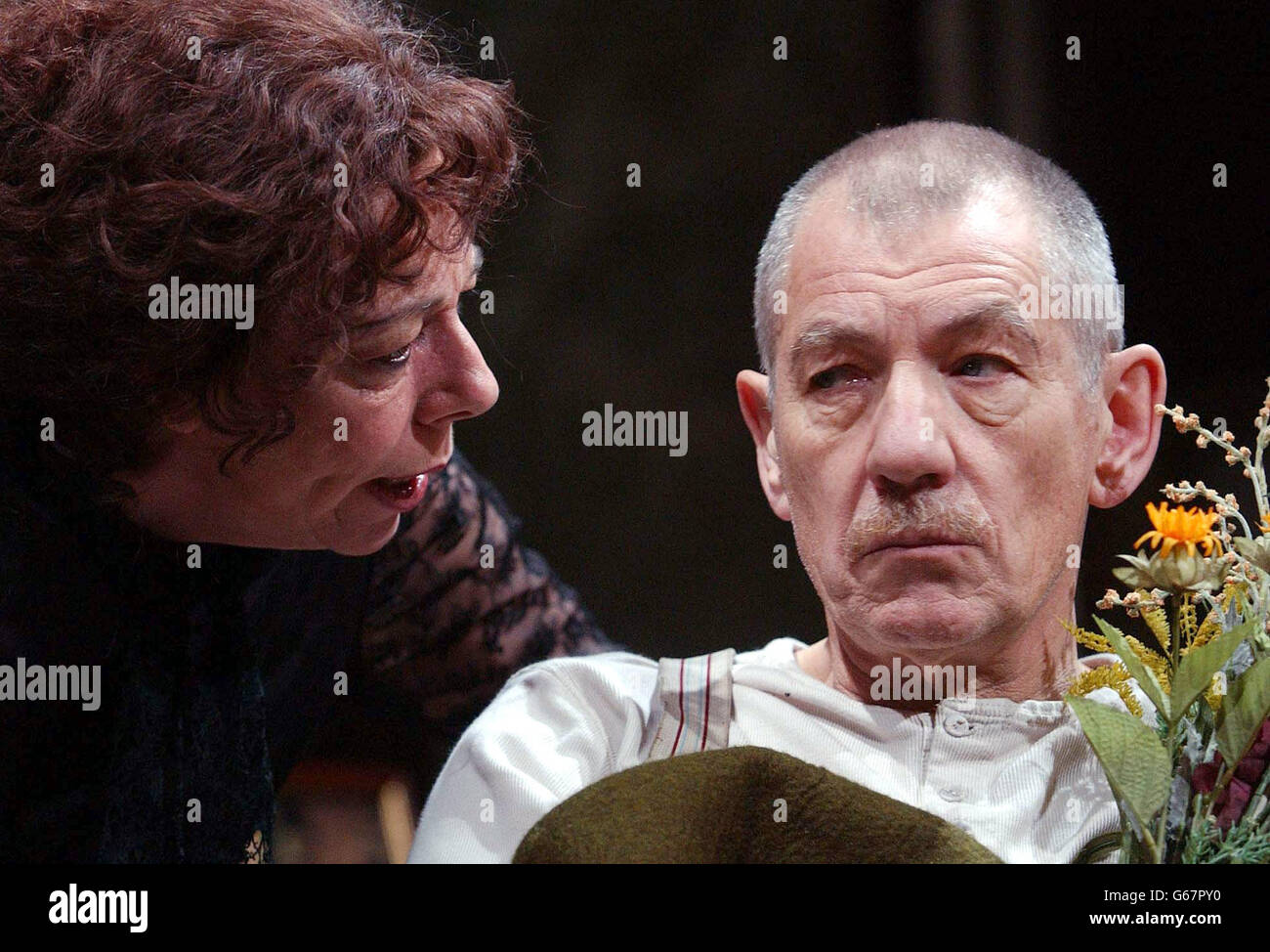 Dance of Death McKellen Stock Photo Alamy