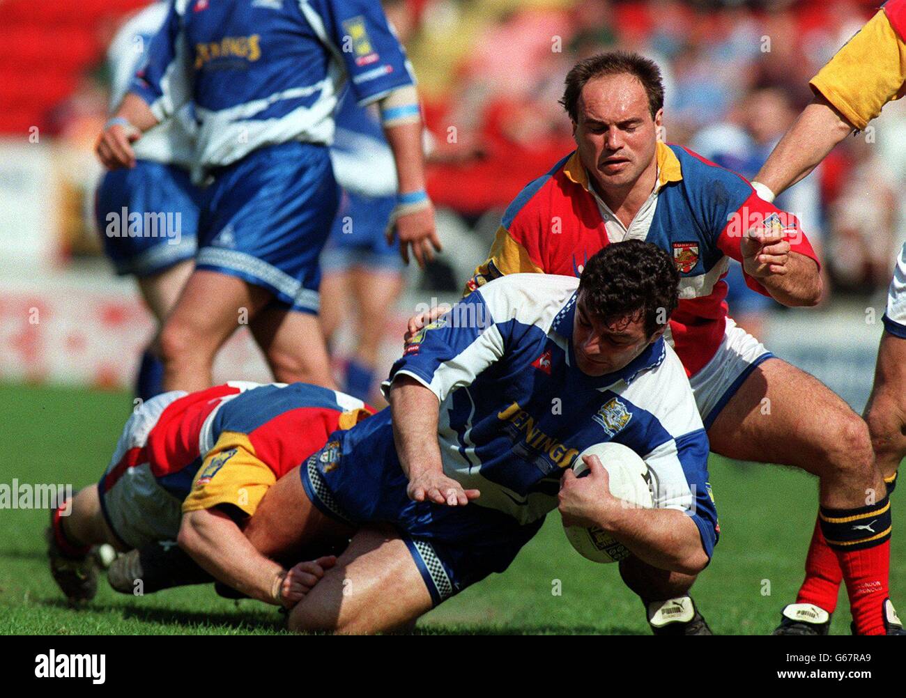 London broncos hi-res stock photography and images - Alamy