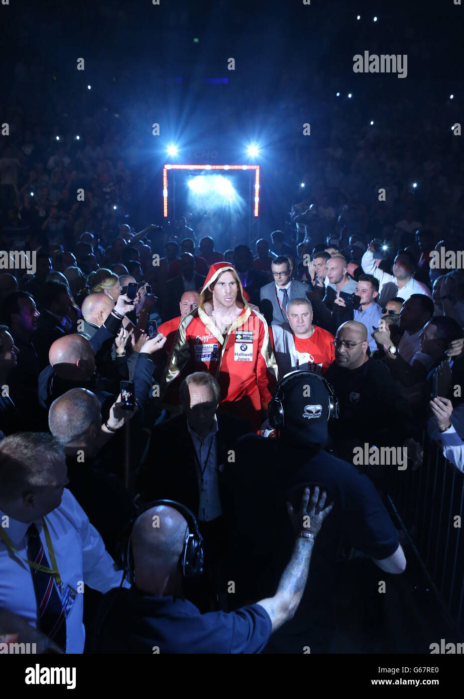 David Price v Tony Thompson - Live boxing from the Echo Arena