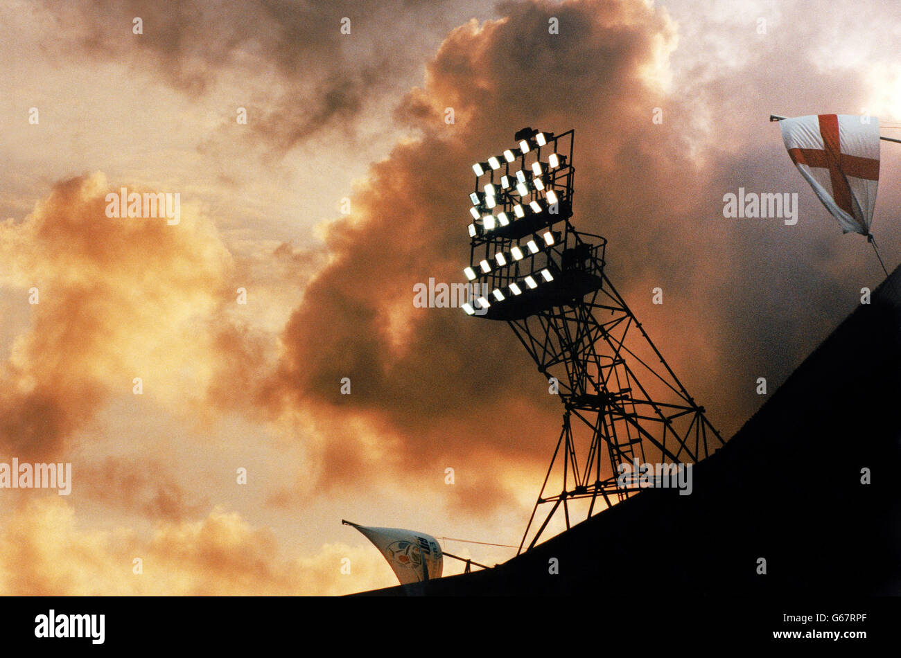 Soccer - Friendly - England v Croatia Stock Photo