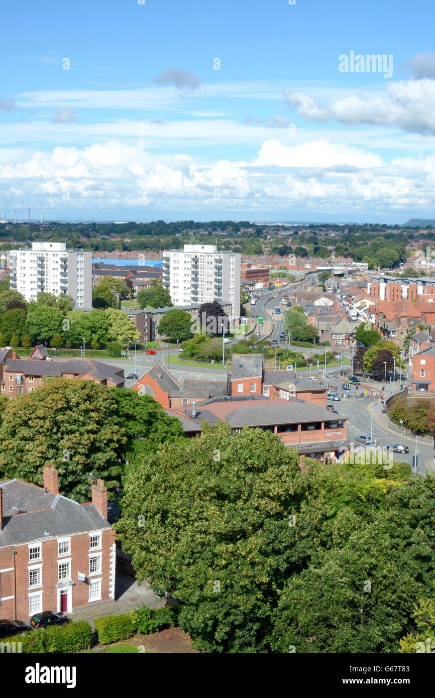 Cheshire skyline hires stock photography and images Alamy