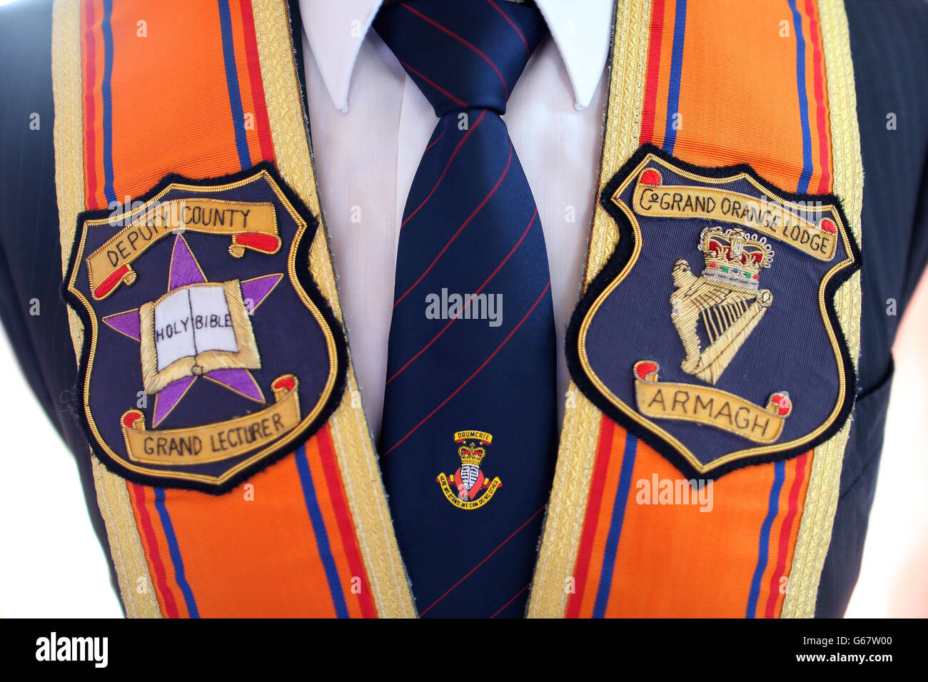 The Orange Order Stock Photo Alamy