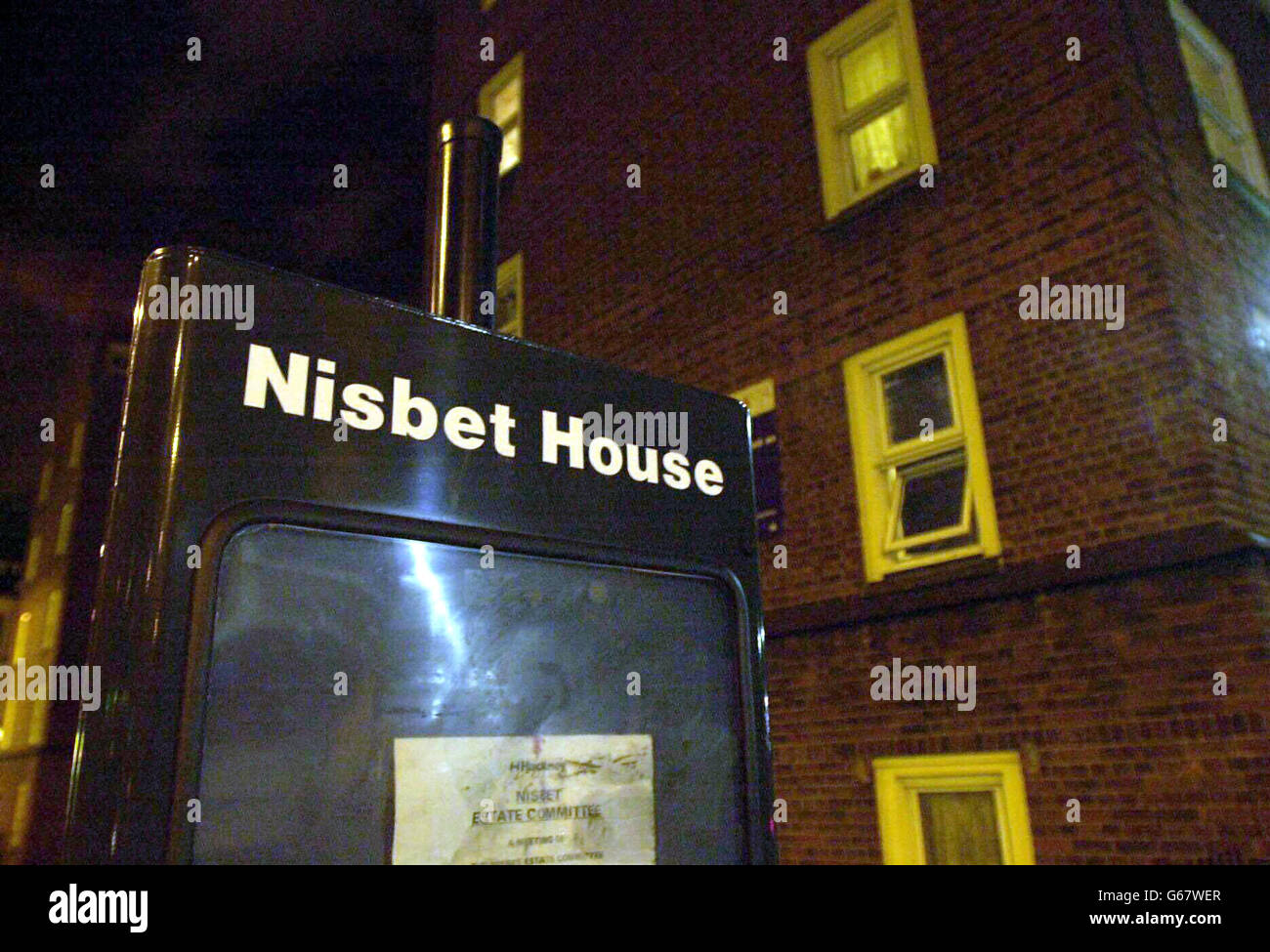 Nisbet House Colin Cummins Home Stock Photo Alamy