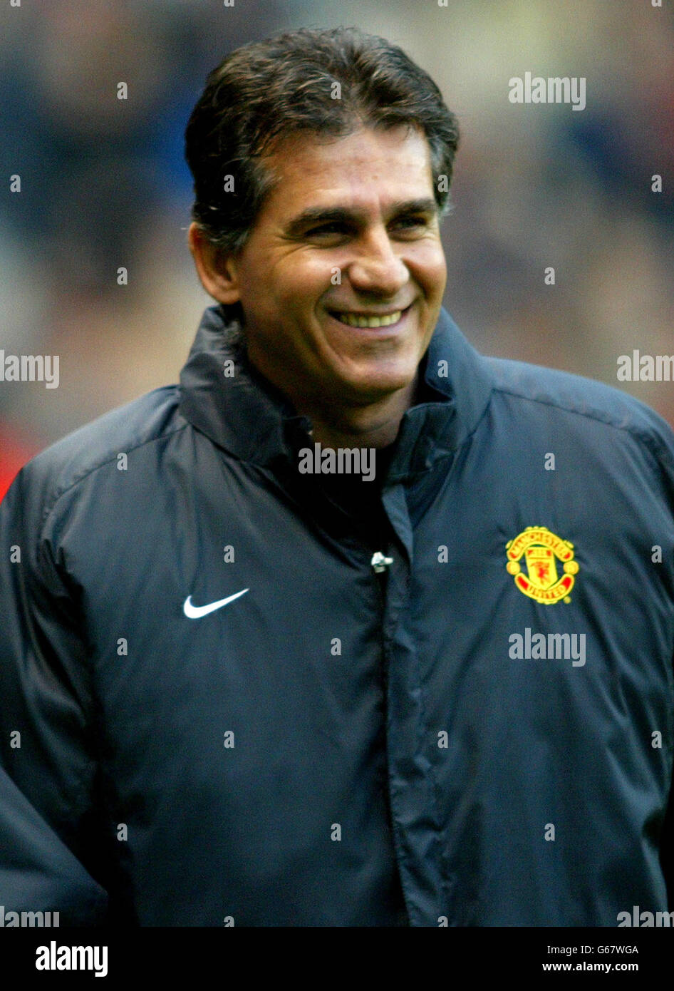 MANCHESTER UTD CARLOS QUEIROZ Manchester United Assistant Manager manchester-utd-carlos-queiroz-manchester-united-assistant-manager