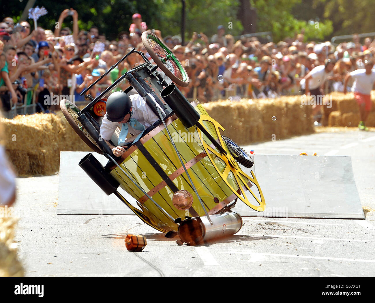 Red Bull Soapbox Race 2025 Elysia Kriste