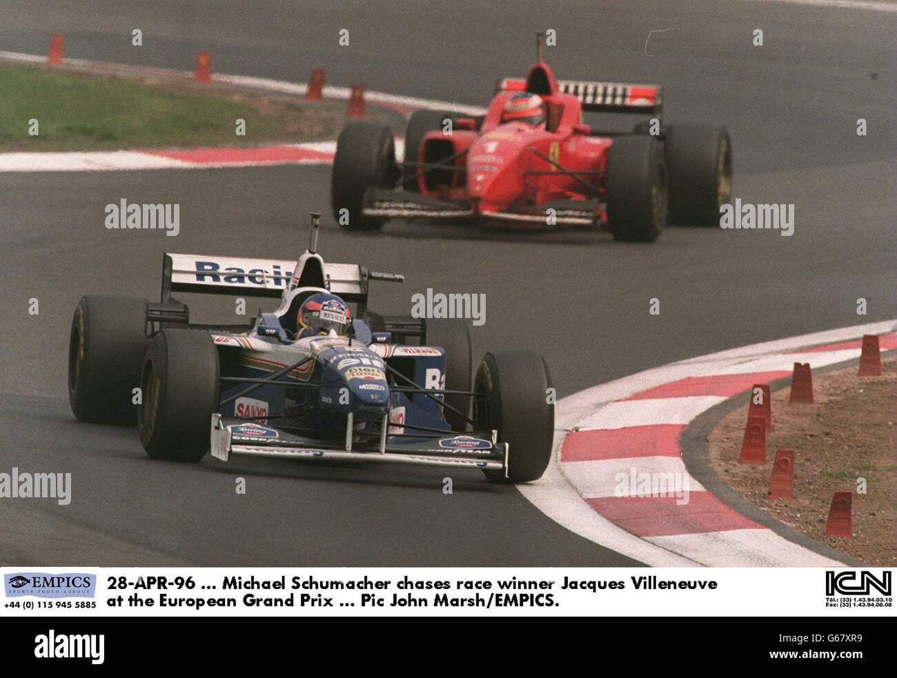 Motor Racing European Grand Prix Stock Photo Alamy