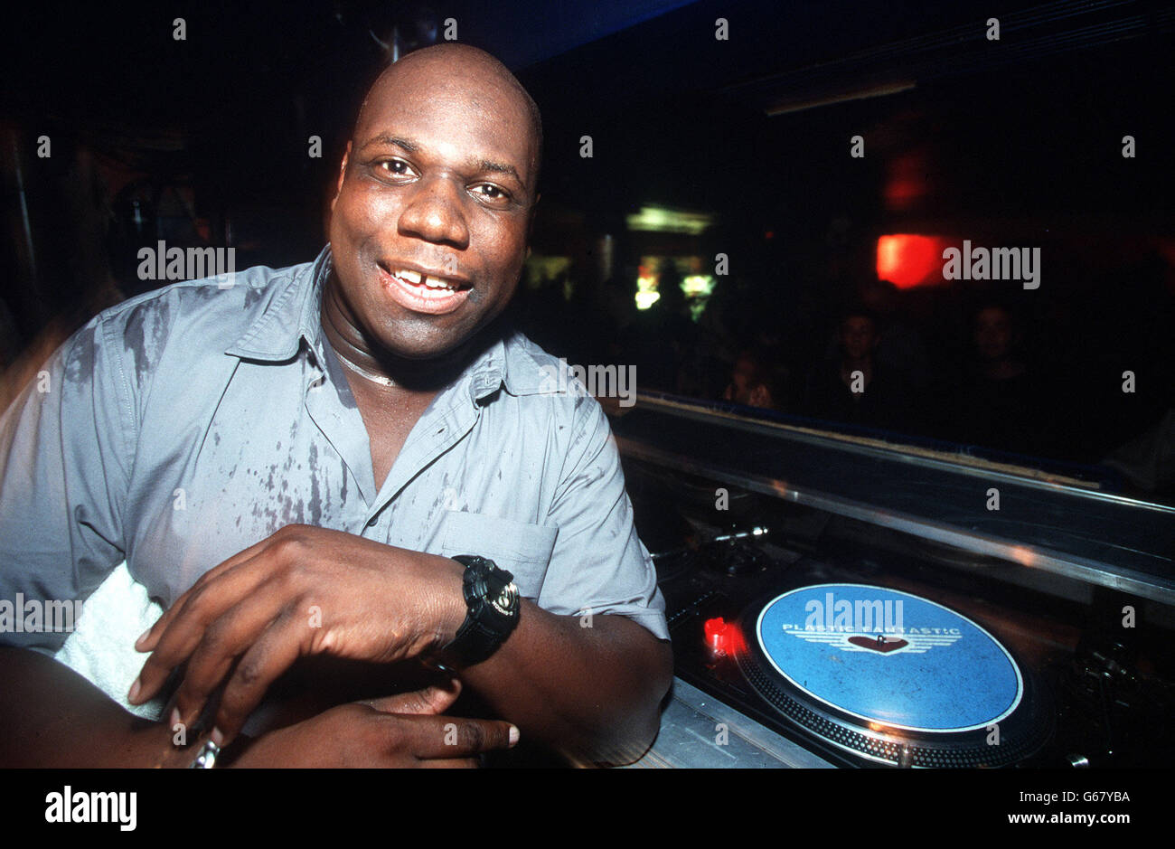 DJ Carl Cox. Stock Photo