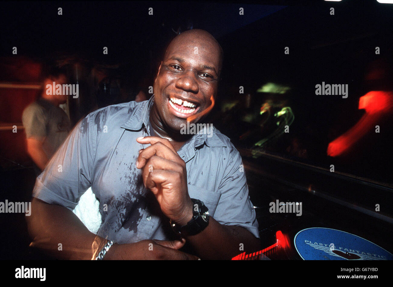 DJ Carl Cox Stock Photo Alamy