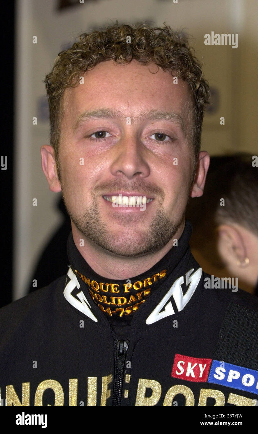 David Norris Speedway Stock Photo Alamy