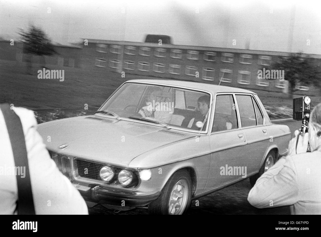 Crime - Great Train Robbery - Roy James Released - Worcestershire Stock Photo