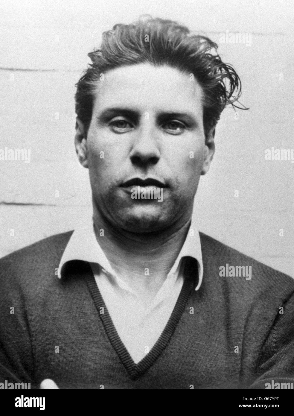 Charles Wilson, one of the men involved in the 1963 Great Train Robbery, was shot dead in Marbella, Spain. Stock Photo