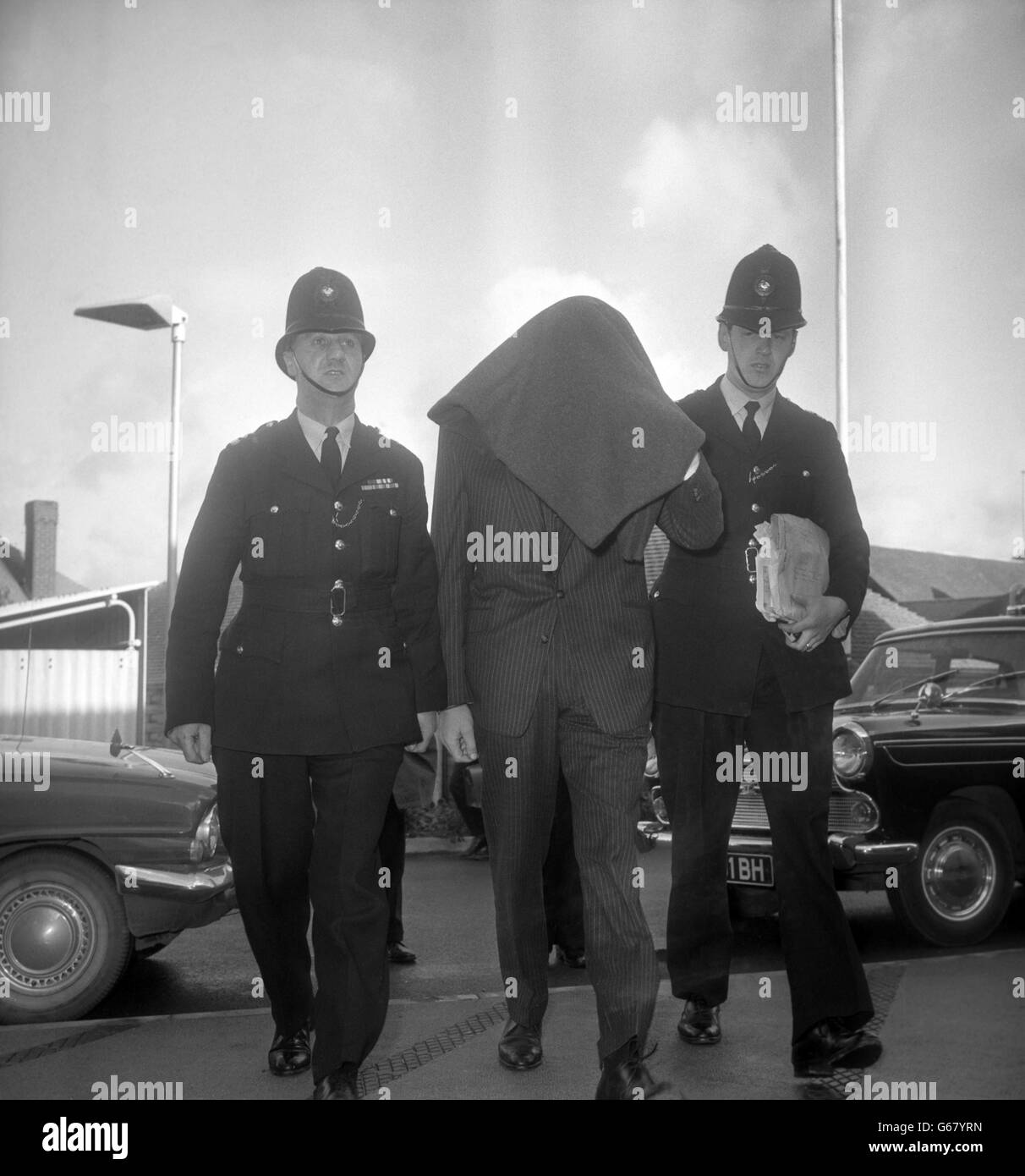 Crime Great Train Robbery trial Douglas Gordon Goody Aylesbury