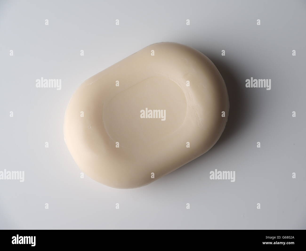 Soap on a gray background Stock Photo - Alamy