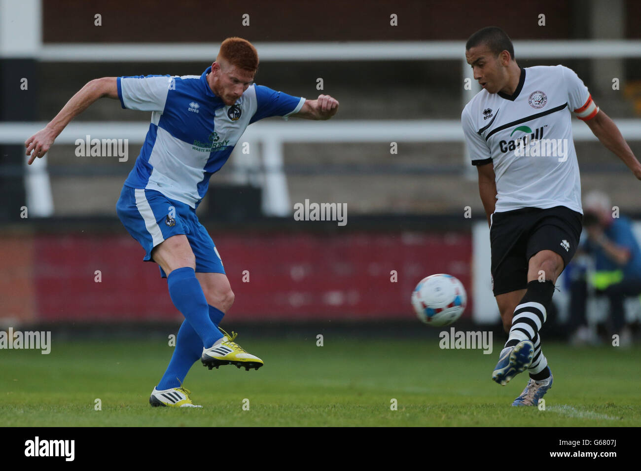 Football hereford united bristol rovers edgar street hereford pre