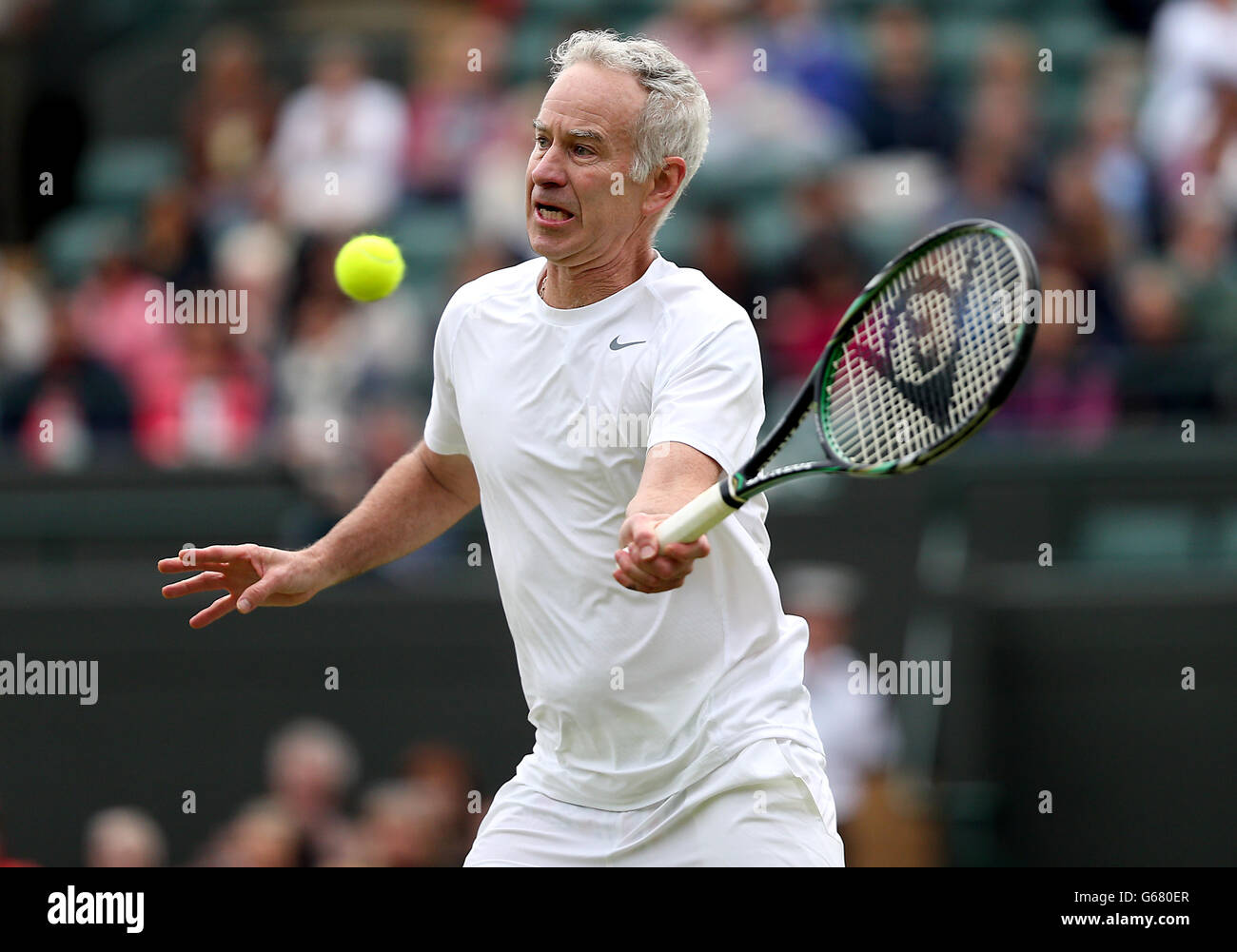 Patrick mcenroe wimbledon hires stock photography and images Alamy
