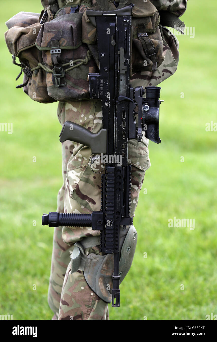 Royal Marines Ranges Royal marine reserves hi-res stock photography and images - Alamy