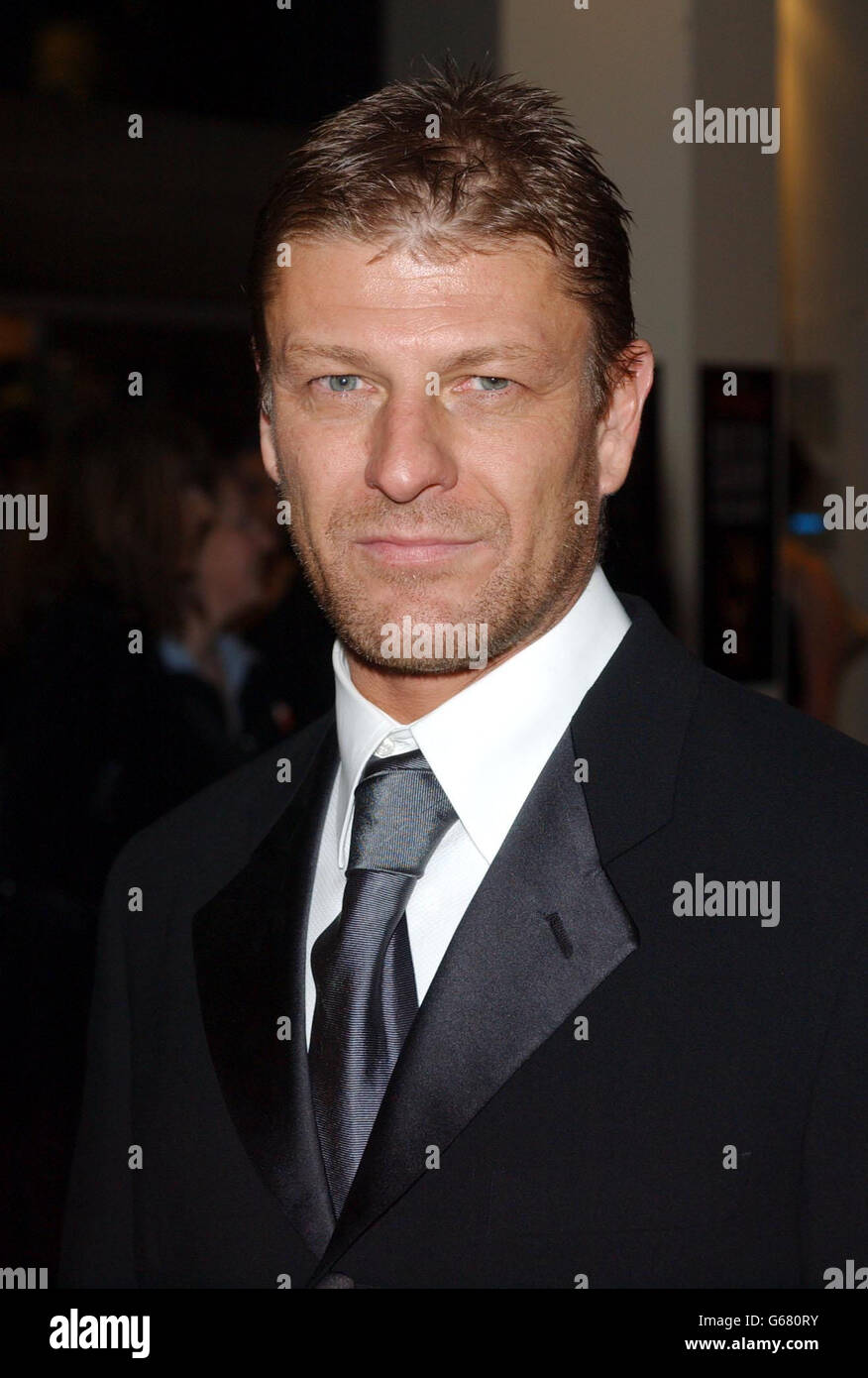 ORANGE BAFTAS Sean Bean Stock Photo Alamy
