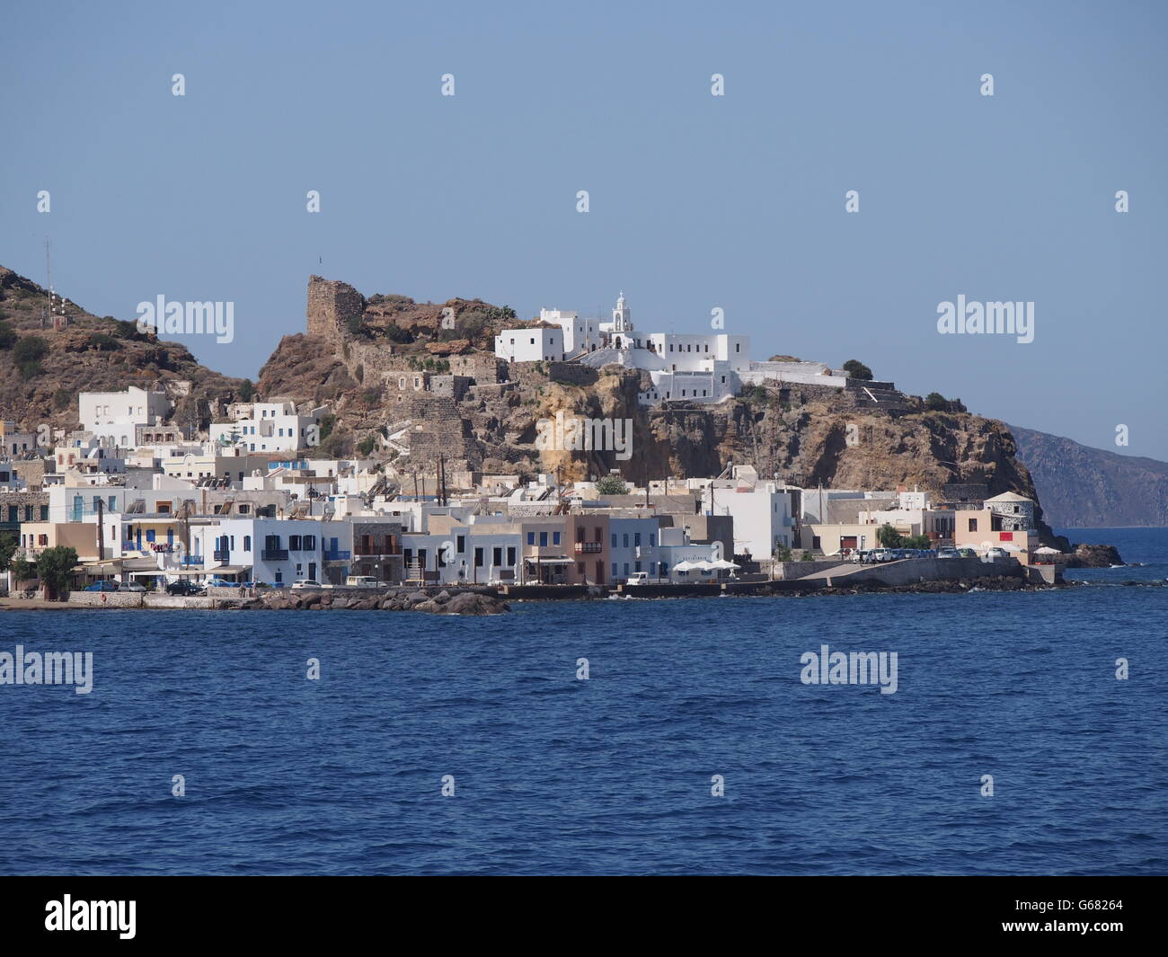 Nisyros Island, Greece Stock Photo