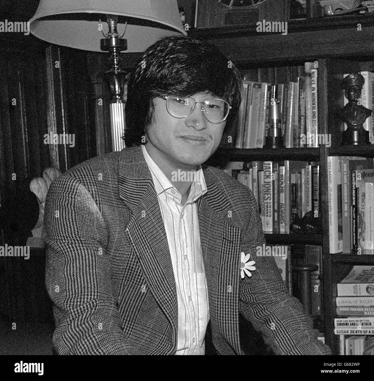 Li Lu Tiananmen Square Leader Stock Photo Alamy