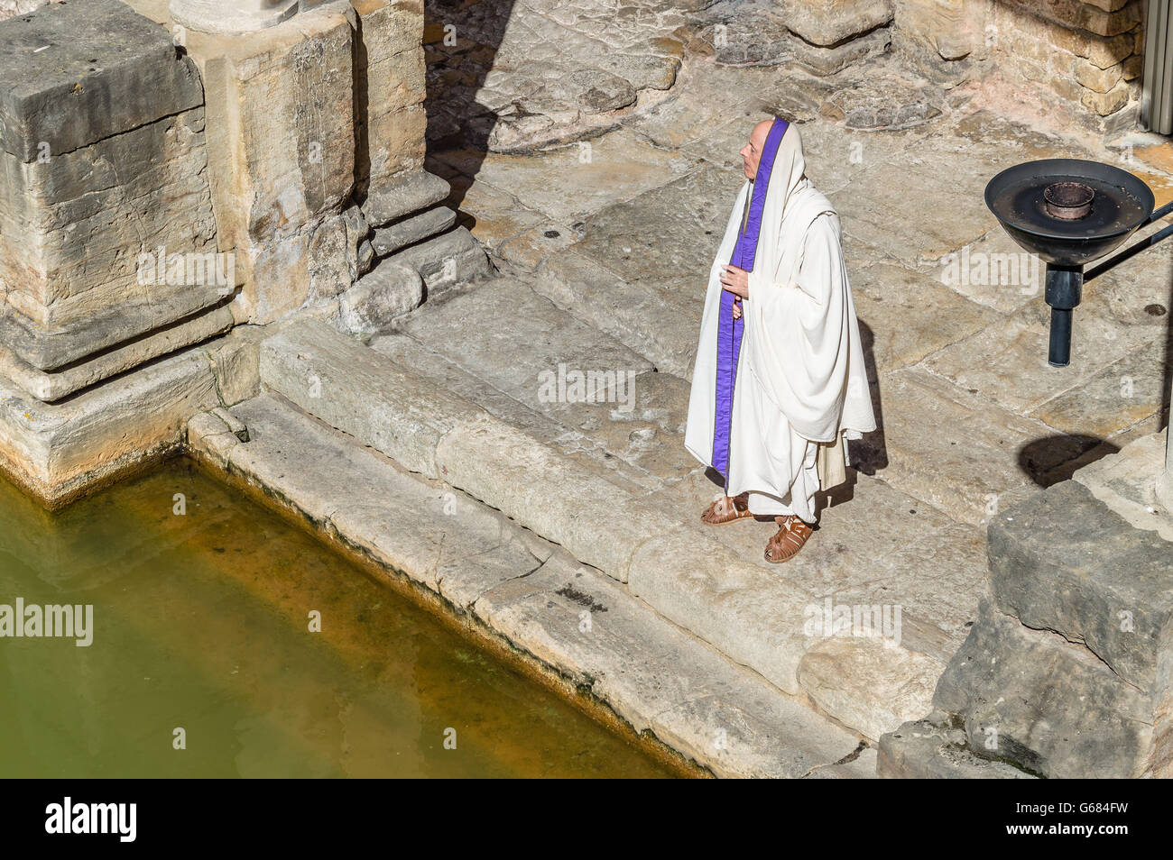 Rome ancient hot springs hi-res stock photography and images - Alamy