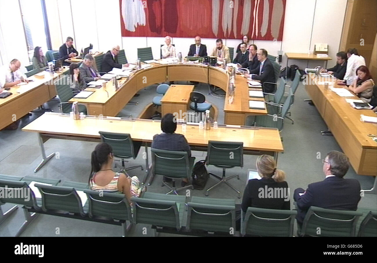 Doreen Lawrence faces Home Affairs Select Committee Stock Photo Alamy