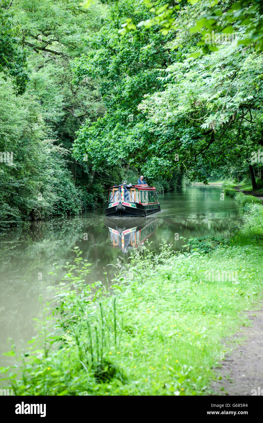 Narrow Boat Art Stock Photos &amp; Narrow Boat Art Stock ...