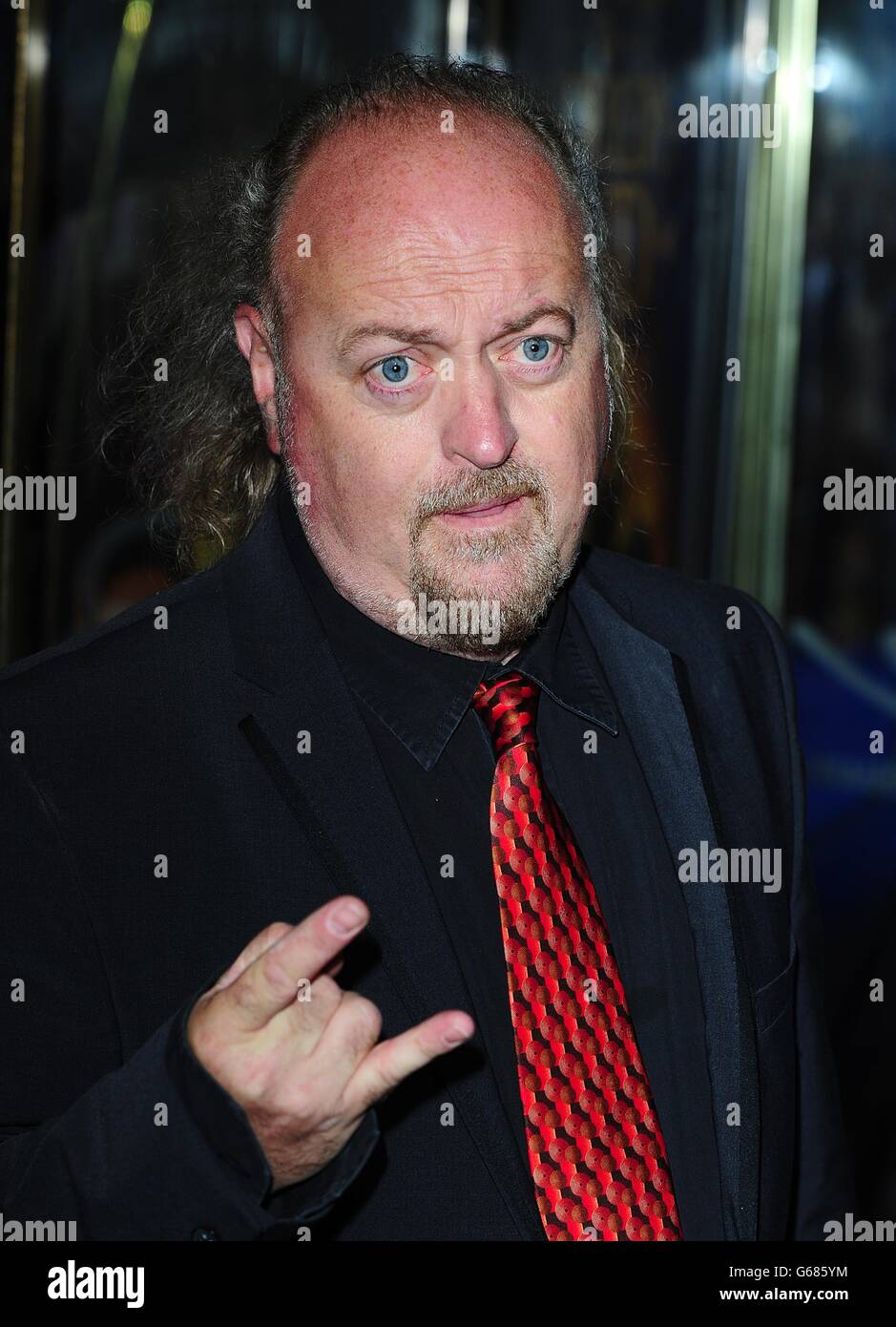 Bill Bailey arriving for the world premiere of The World