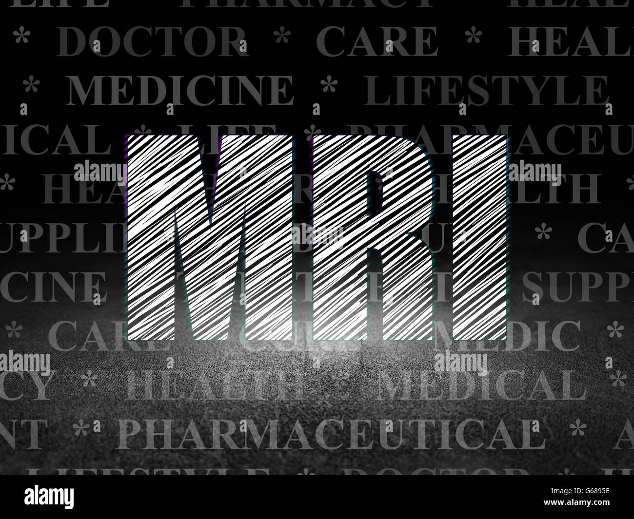 Mri Text Mri text hi-res stock photography and images - Alamy