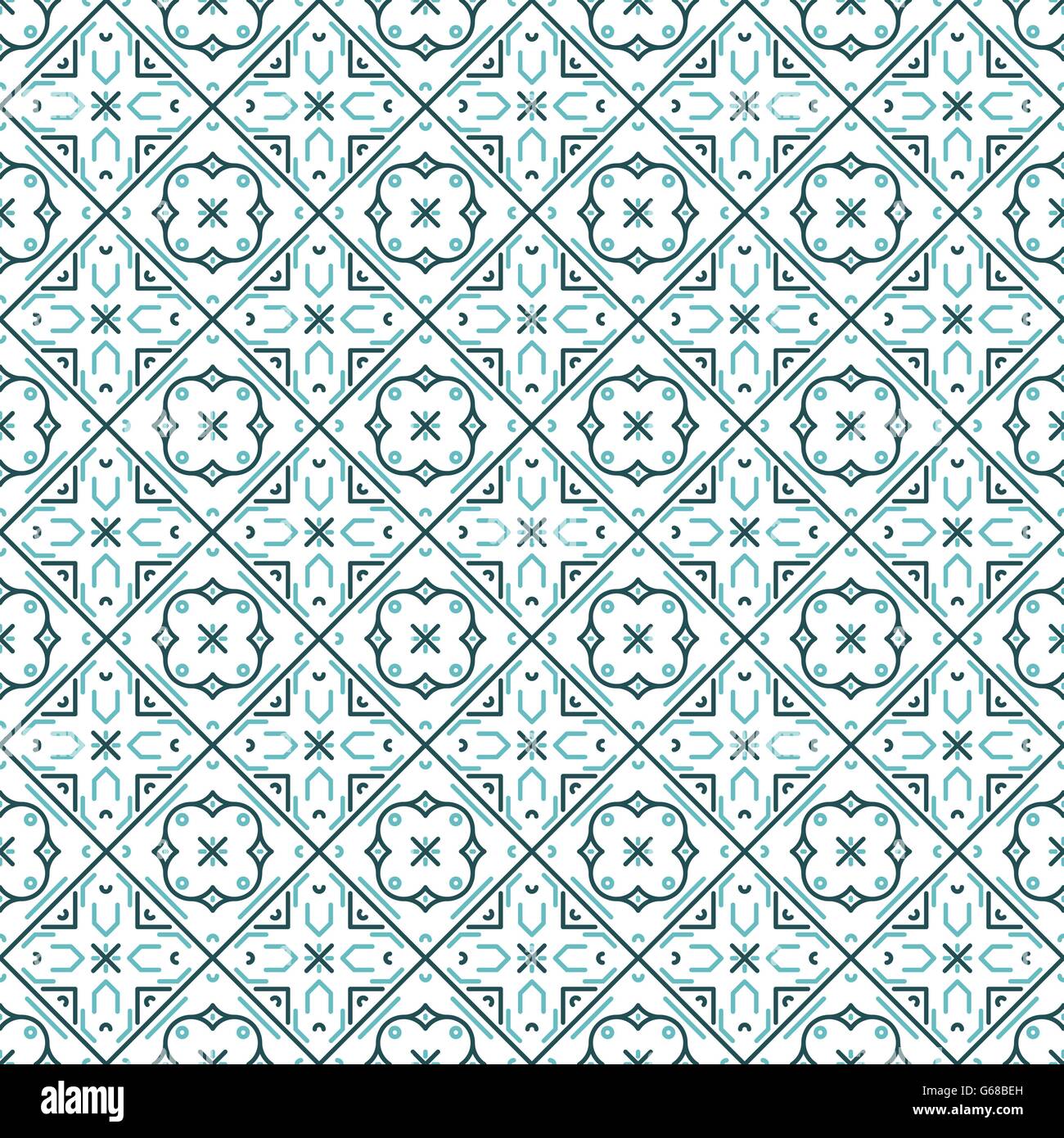 Seamless Abstract Pattern Vector Abstract lineal seamless pattern hi-res stock photography and images ...
