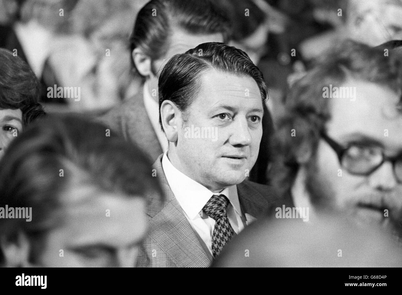 Tottenham MP Norman Atkinson at the 75th Labour Party Conference in Blackpool Stock Photo