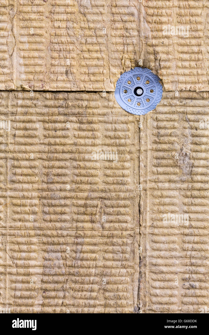 Insulation for thermal protection to shell of the house Stock Photo - Alamy