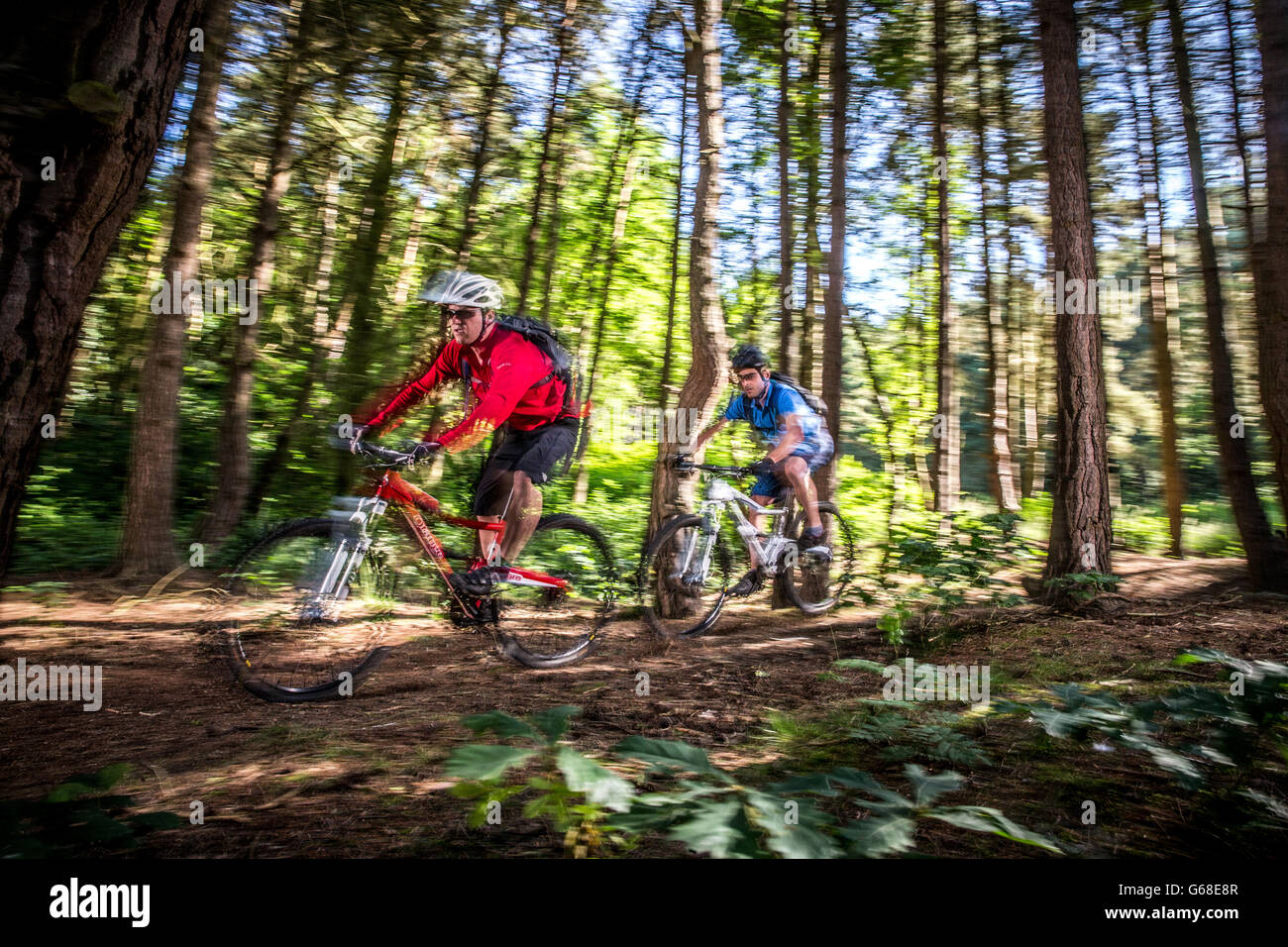 charity mountain bike rides