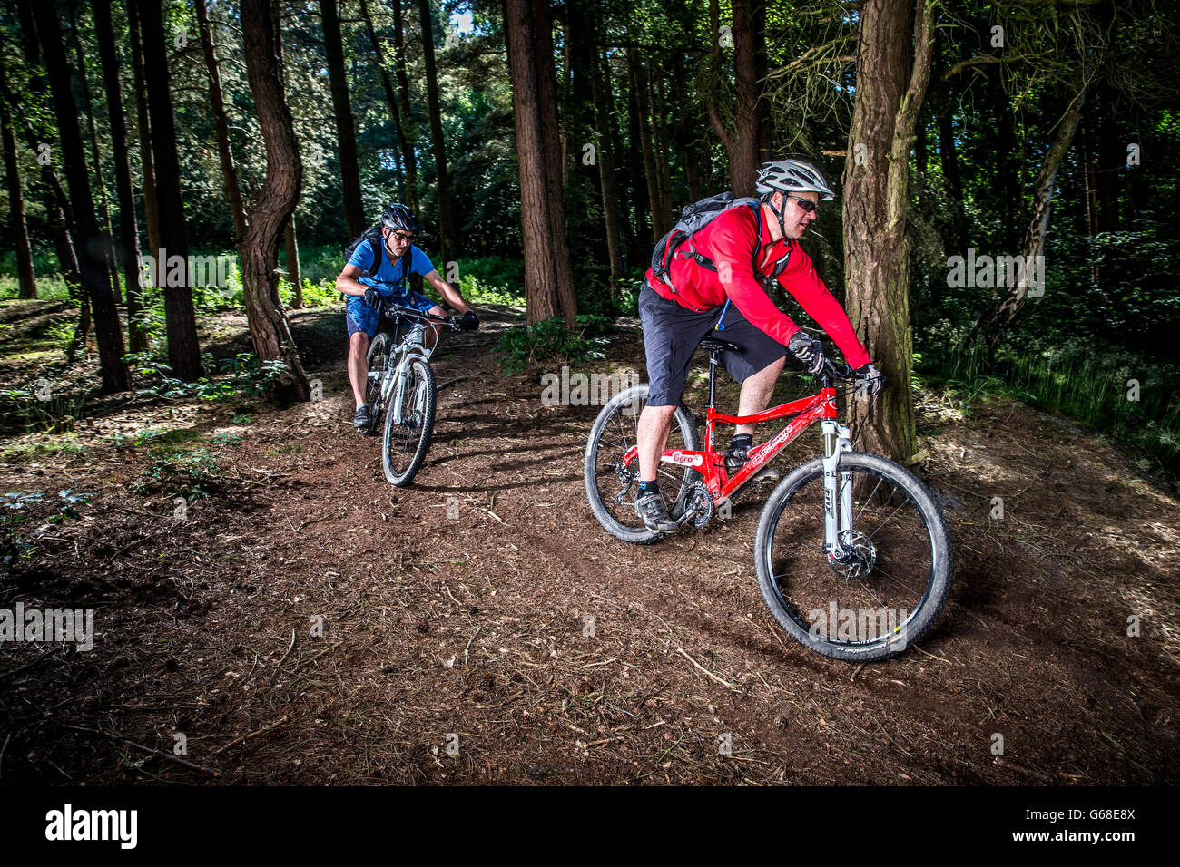 charity mountain bike rides