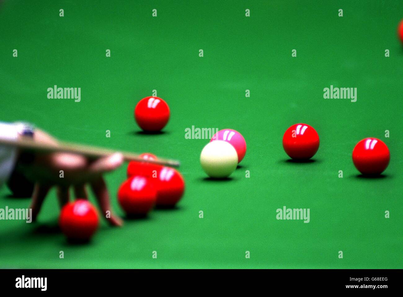 World Championship Snooker Stock Photo