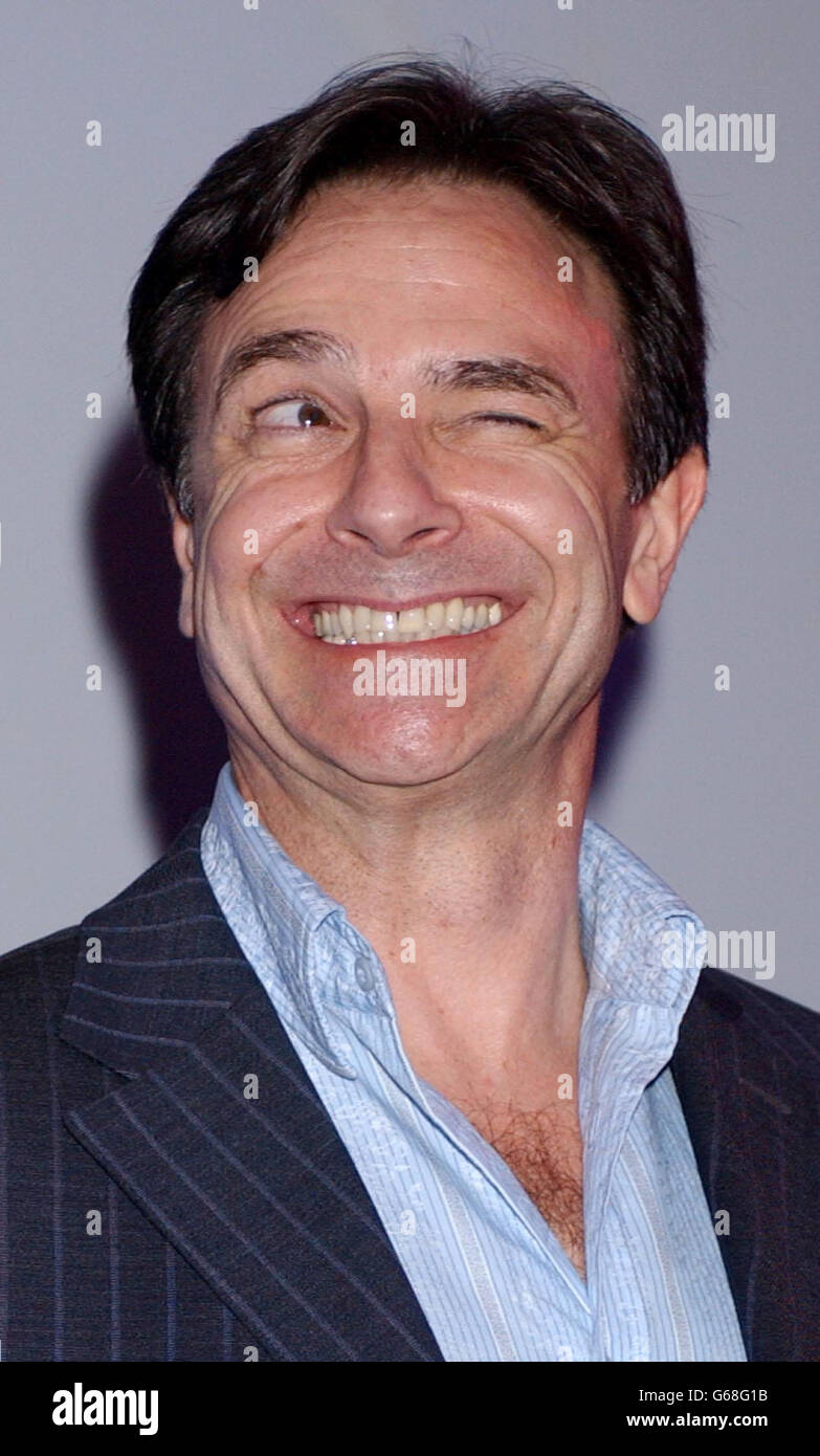 Coronation Street actor Brian Capron, arriving at the 2003 Television