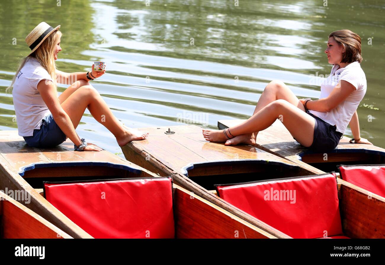 Summer weather July 15th Stock Photo Alamy