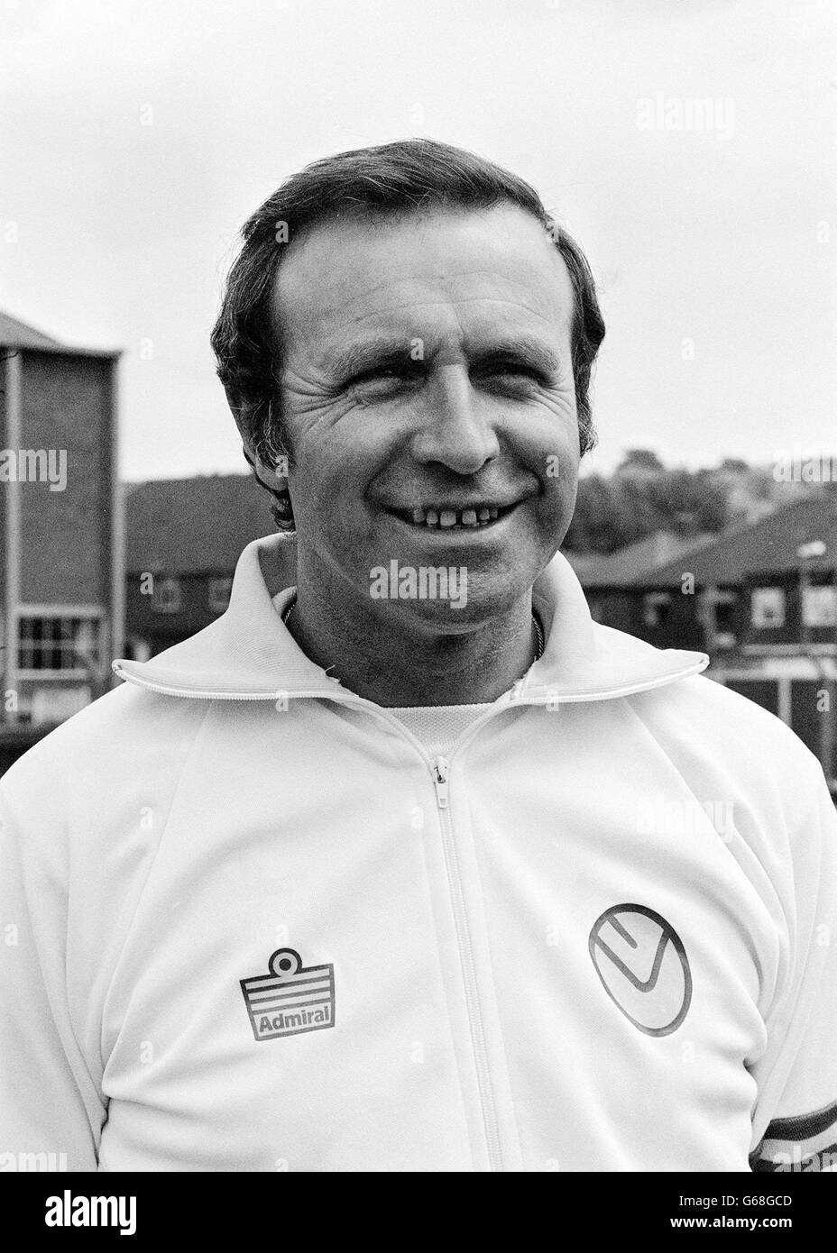 Leeds united manager Black and White Stock Photos & Images - Alamy