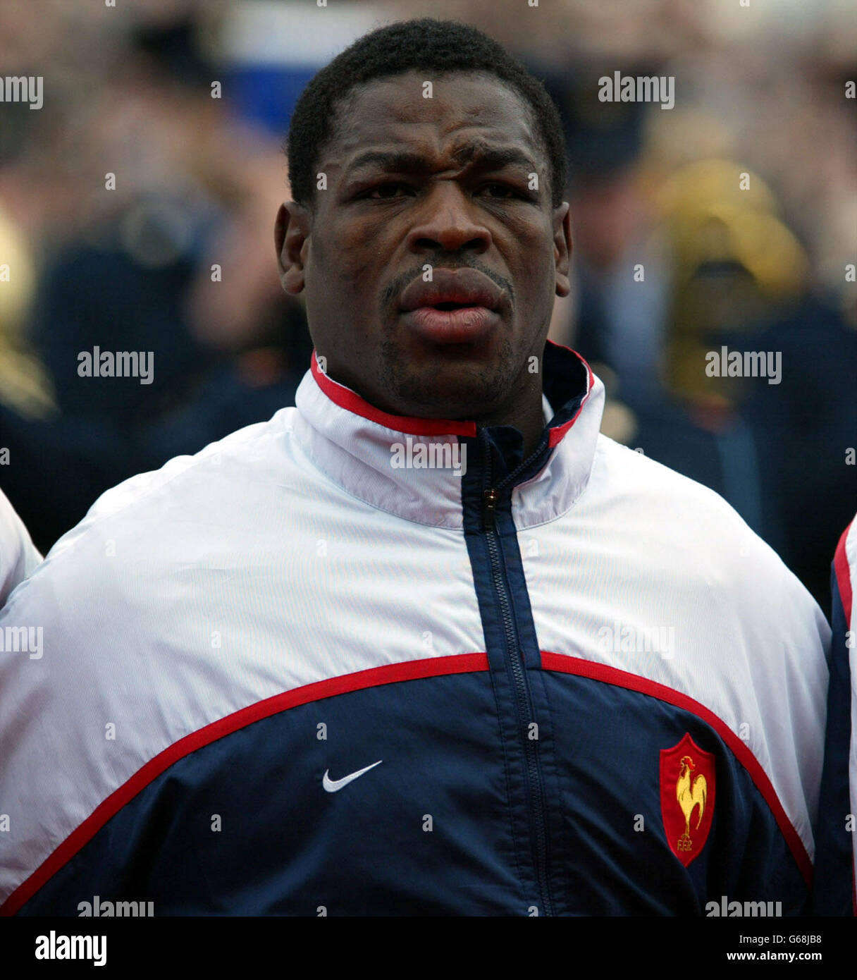Sport rugby union action serge betsen hires stock photography and