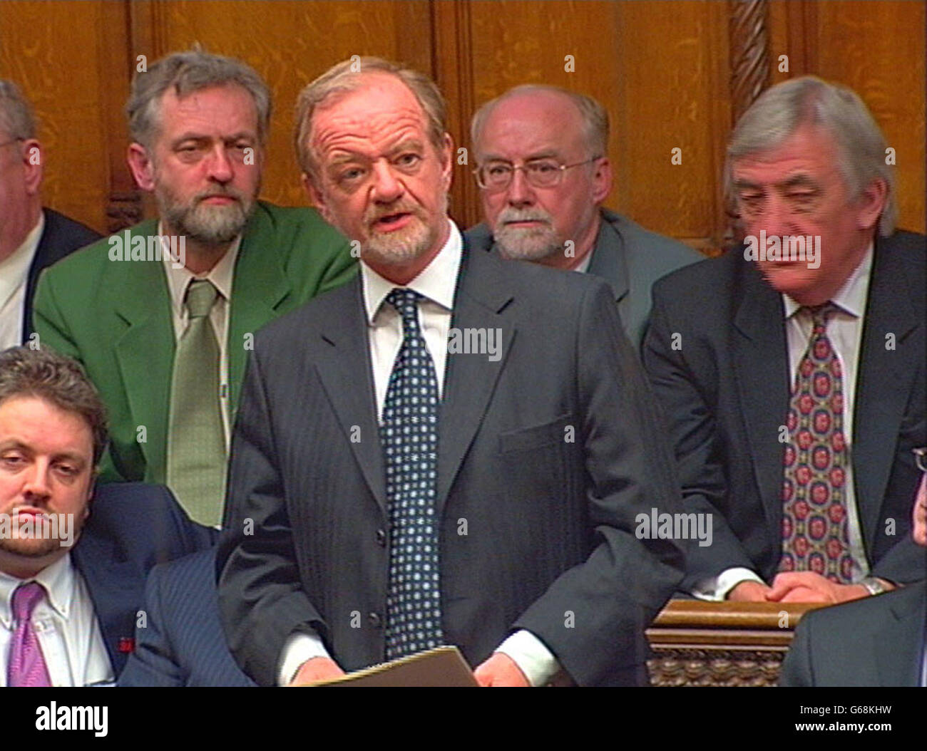 Tony blairs cabinet hi-res stock photography and images - Alamy