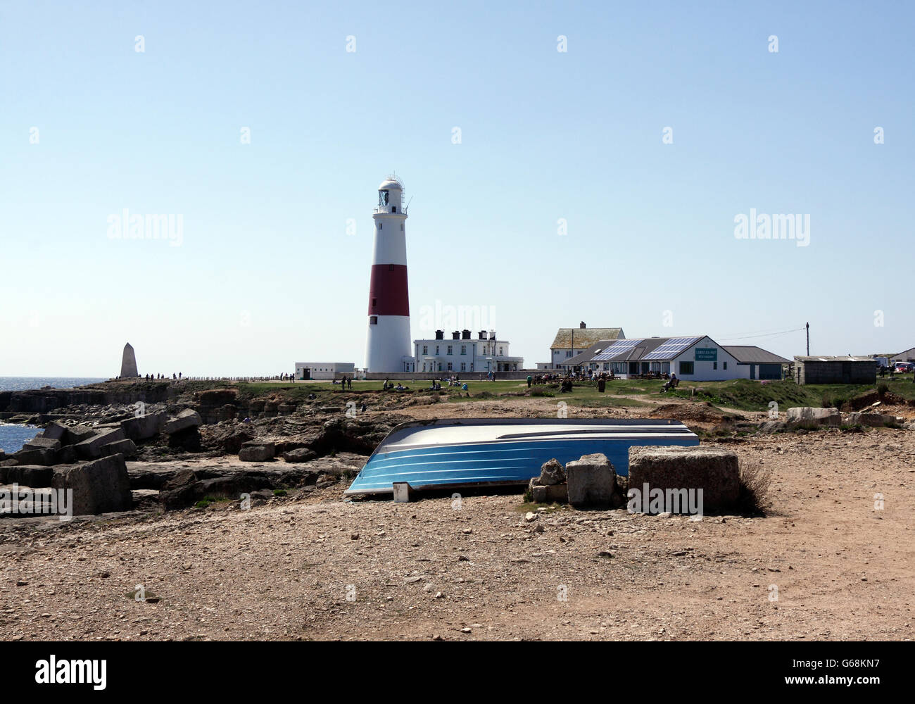 Portland bill cliff tops hires stock photography and images Alamy