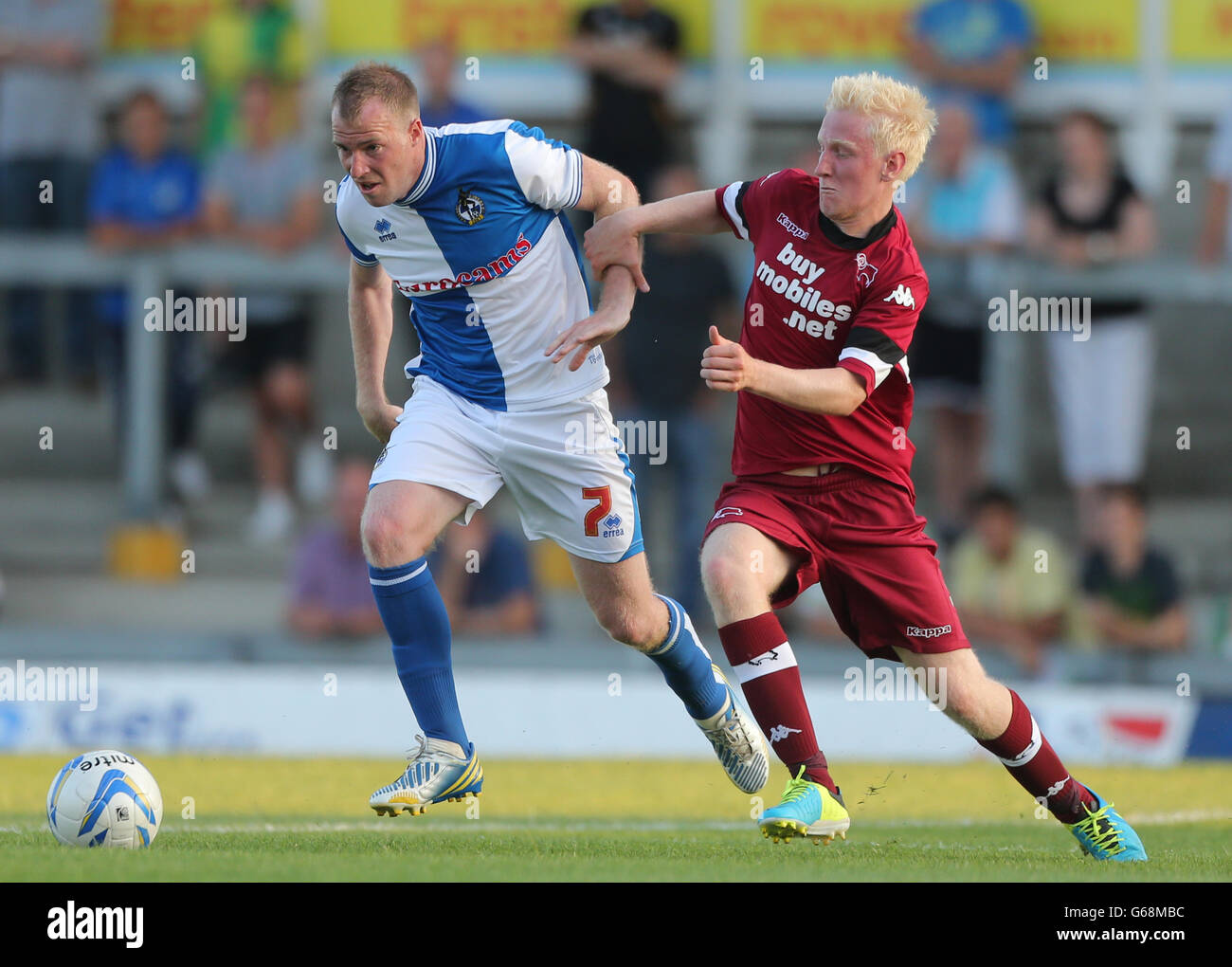 Bristol rovers david clarkson hi-res stock photography and images