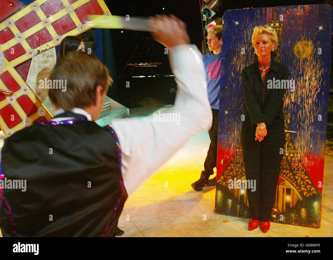 Circus Job Interview Stock Photo - Alamy