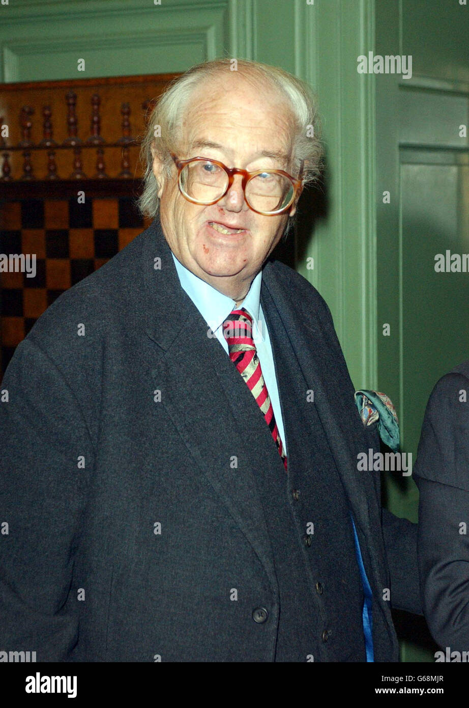 John Mortimer - Oldie Awards Stock Photo